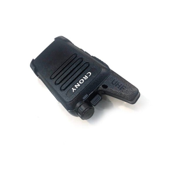 CRONY 5W F6Smart Professional FM Walkie Talkie Transceiver Range 1-3 KM - Image 4