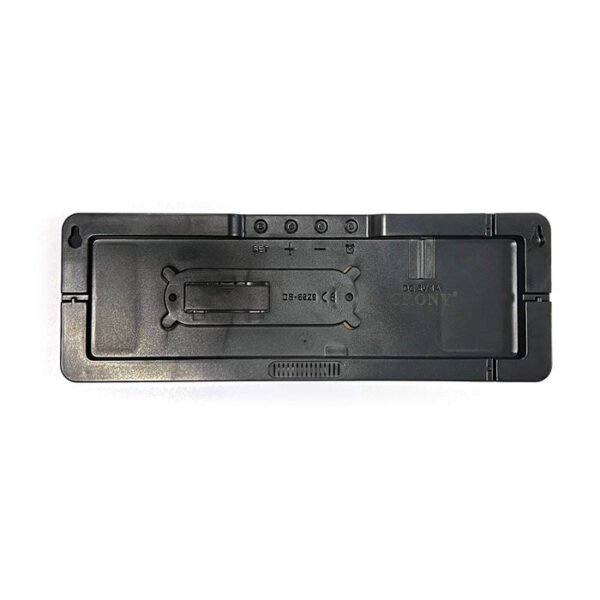CRONY 6629 LED Electronic Alarm Clock with Remote Control Temperature Week and Calendar Display - Image 8