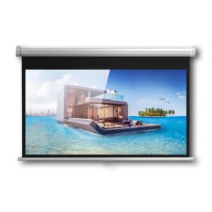 CRONY 72 Inch 4:3 Anti-Light Manual Pull-Down Widescreen Projection Screen