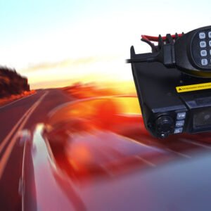 CRONY 75W CN-980 Plus Car Intercom Walkie Talkie Voice Activated 25-50KM Range