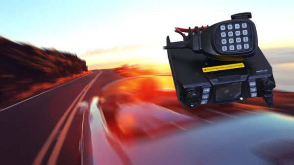 CRONY 75W CN-980 Plus Car Intercom Walkie Talkie Voice Activated 25-50KM Range