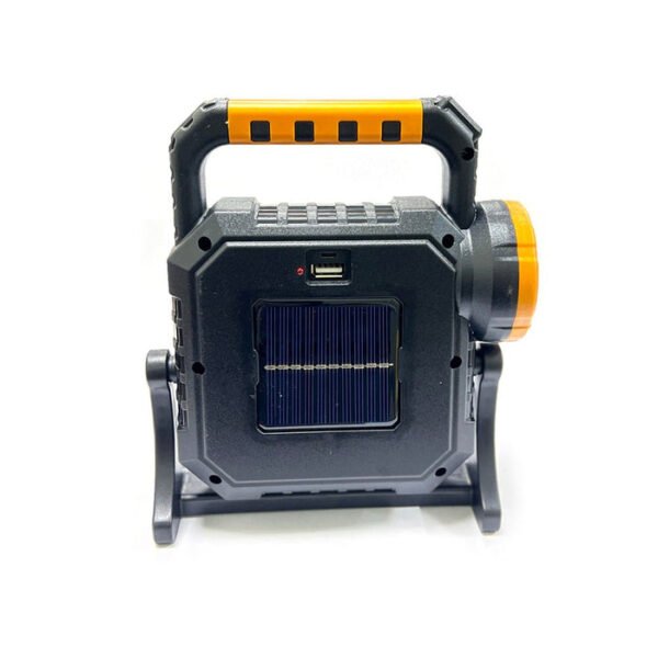 CRONY Solar Rechargeable COB LED Flashlight with 7 LEDs - Image 3