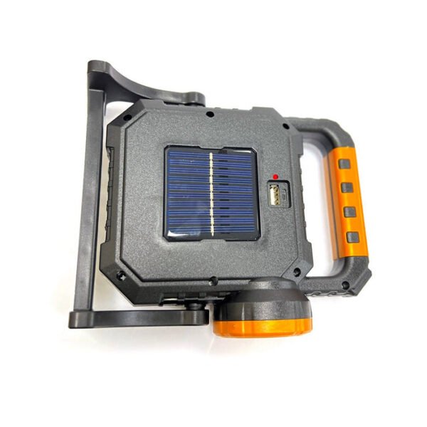 CRONY Solar Rechargeable COB LED Flashlight with 7 LEDs - Image 4