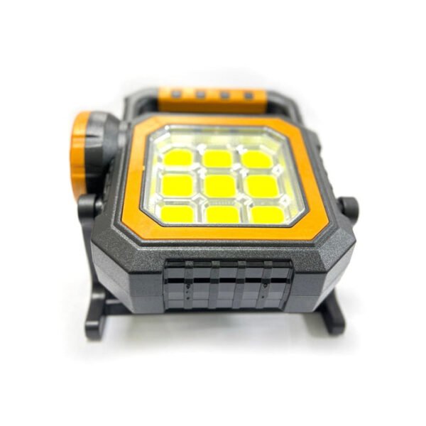 CRONY Solar Rechargeable COB LED Flashlight with 7 LEDs - Image 6
