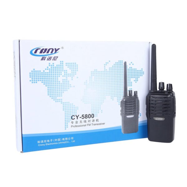 CRONY 7W CY5800 Walkie Talkie for Outdoor Camping Desert Range 6-10KM - Image 7