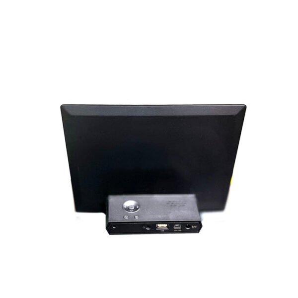 CRONY 8 Inch Digital Photo Frame HD Video Frame USB Playback with Remote - Image 6