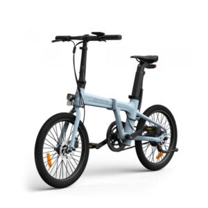 CRONY ADO Long Range Folding Electric Bike With 100KM Endurance And Powerful Motor System