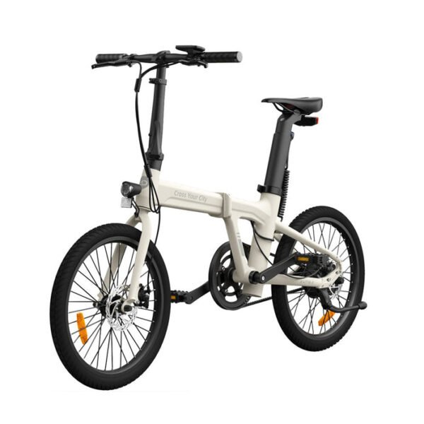 CRONY ADO Long Range Folding Electric Bike With 100KM Endurance And Powerful Motor System - Image 10