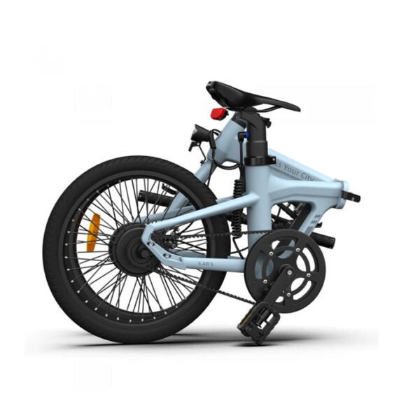 CRONY ADO Long Range Folding Electric Bike With 100KM Endurance And Powerful Motor System - Image 9