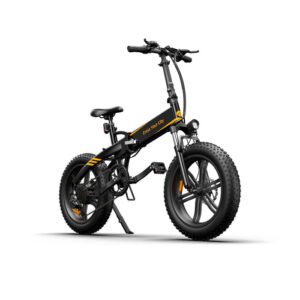 CRONY ADO Electric Folding Bike With 70KM Range Lightweight Frame And Long Endurance Ride