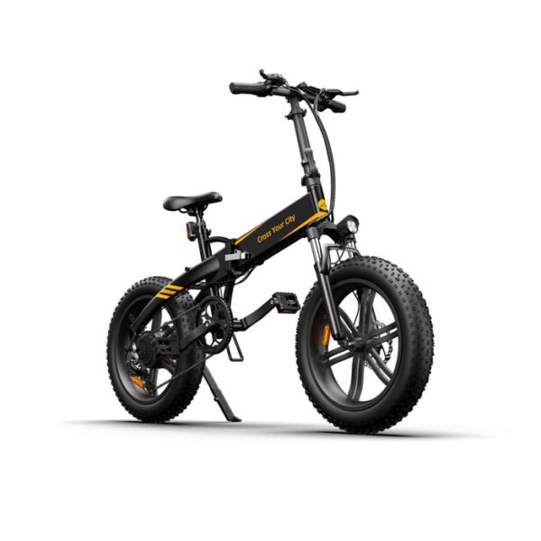 CRONY ADO Electric Folding Bike With 70KM Range Lightweight Frame And Long Endurance Ride