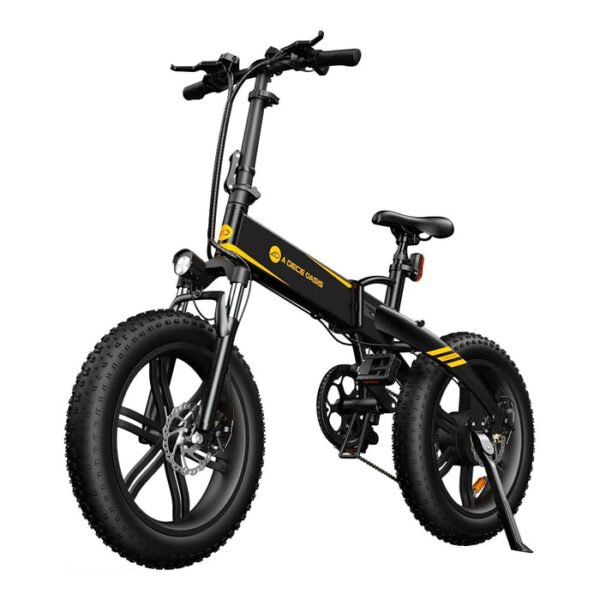 CRONY ADO Electric Folding Bike With 70KM Range Lightweight Frame And Long Endurance Ride - Image 2