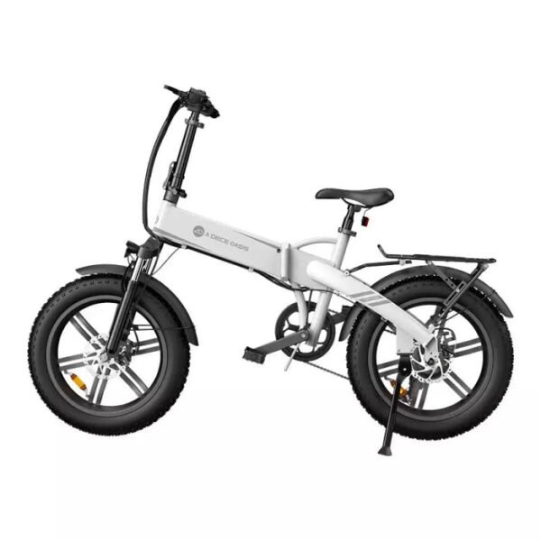 CRONY ADO Electric Folding Bike With 70KM Range Lightweight Frame And Long Endurance Ride - Image 15