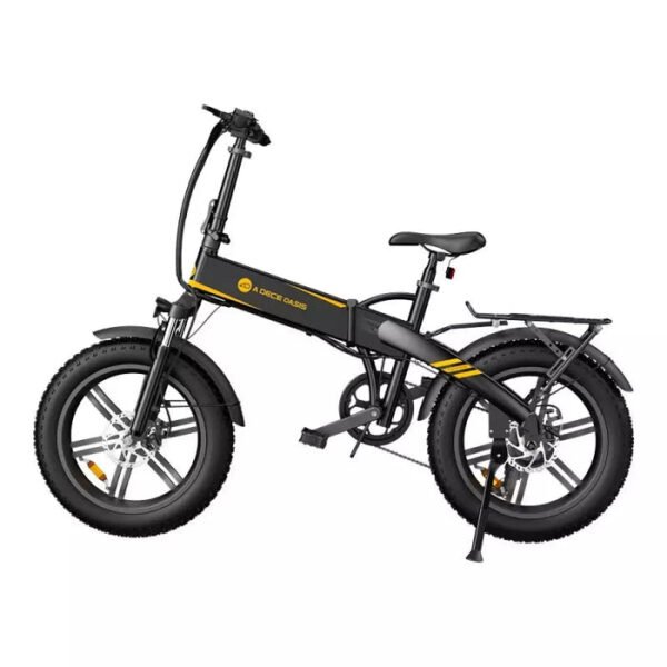 CRONY ADO Electric Folding Bike With 70KM Range Lightweight Frame And Long Endurance Ride - Image 16