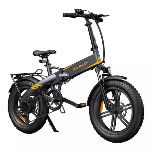 CRONY ADO Electric Folding Bike With 70KM Range Lightweight Frame And Long Endurance Ride - Image 17