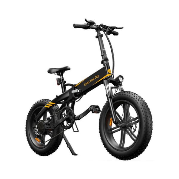 CRONY ADO Electric Folding Bike With 70KM Range Lightweight Frame And Long Endurance Ride - Image 3