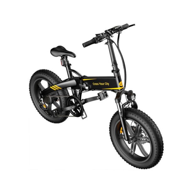 CRONY ADO Electric Folding Bike With 70KM Range Lightweight Frame And Long Endurance Ride - Image 8