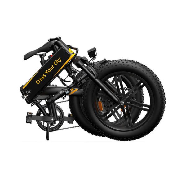 CRONY ADO Electric Folding Bike With 70KM Range Lightweight Frame And Long Endurance Ride - Image 10