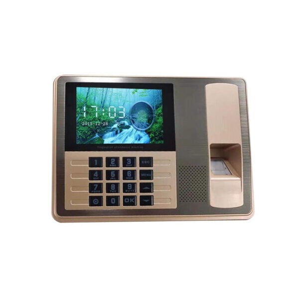CRONY A7-T Biometric Fingerprint Attendance System TCP/IP WIFI Large Color Screen