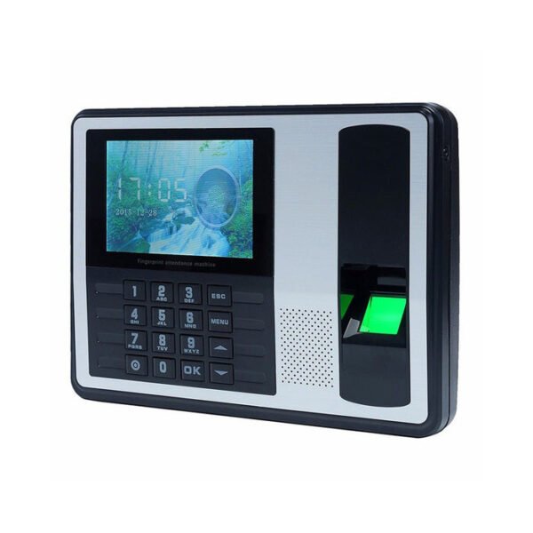 CRONY A7-T Biometric Fingerprint Attendance System TCP/IP WIFI Large Color Screen - Image 2