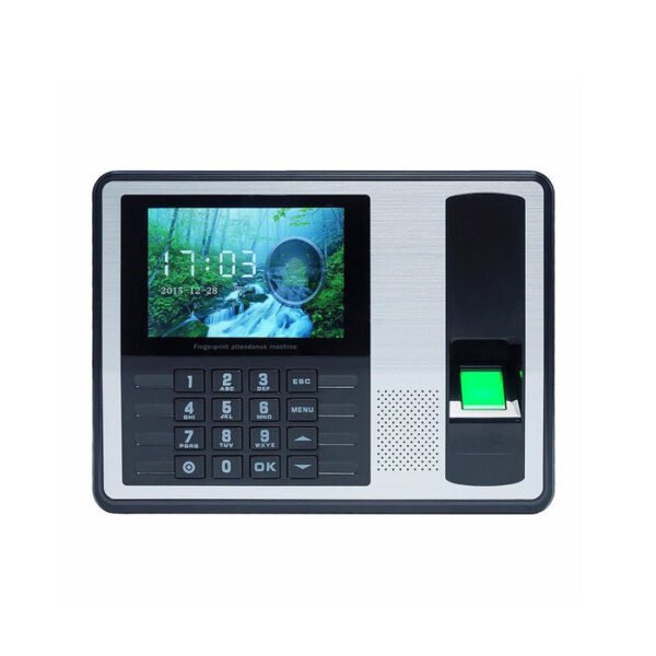 CRONY A7-T Biometric Fingerprint Attendance System TCP/IP WIFI Large Color Screen - Image 3