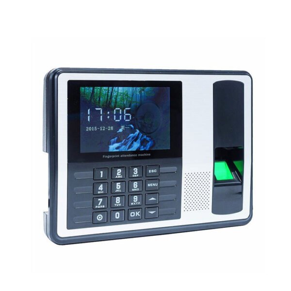 CRONY A7-T Biometric Fingerprint Attendance System TCP/IP WIFI Large Color Screen - Image 6