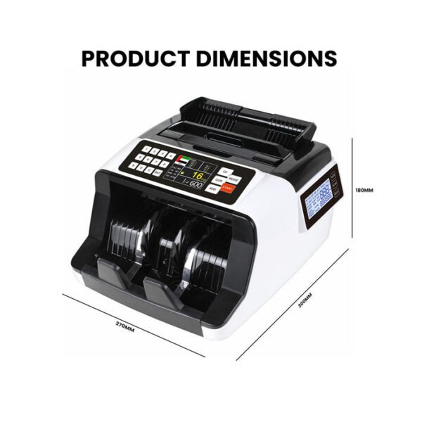 CRONY AL-7200 Single Denomination Currency Counter Banknote Verifier Machine - Image 12