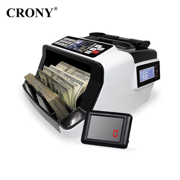 CRONY AL-7200 Single Denomination Currency Counter Banknote Verifier Machine - Image 13