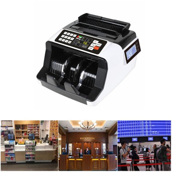 CRONY AL-7200 Single Denomination Currency Counter Banknote Verifier Machine - Image 3
