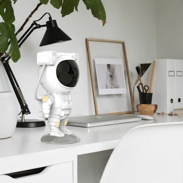 CRONY Astronaut Sky Projection Lamp Milky Way Spaceman Star Light - Image 3
