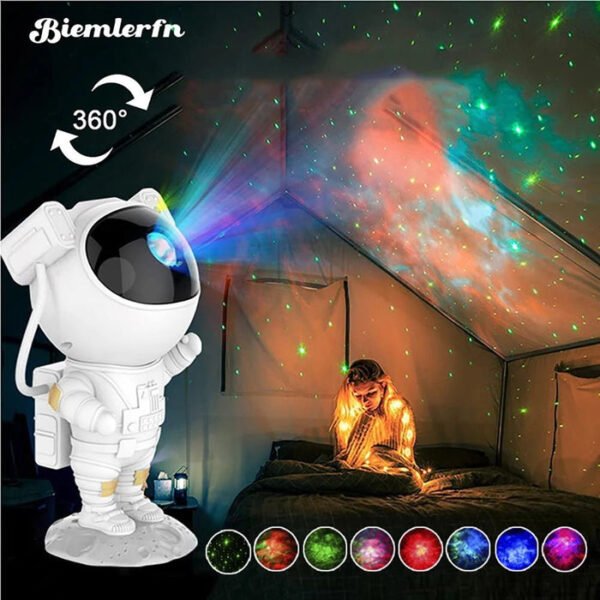 CRONY Astronaut Sky Projection Lamp Milky Way Spaceman Star Light - Image 5