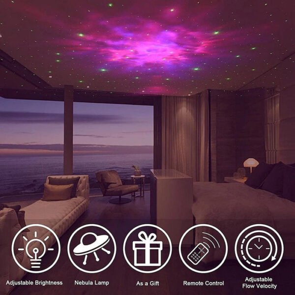 CRONY Astronaut Sky Projection Lamp Milky Way Spaceman Star Light - Image 7