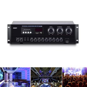 CRONY AV5100 Professional Bluetooth Power Amplifier System for Home KTV