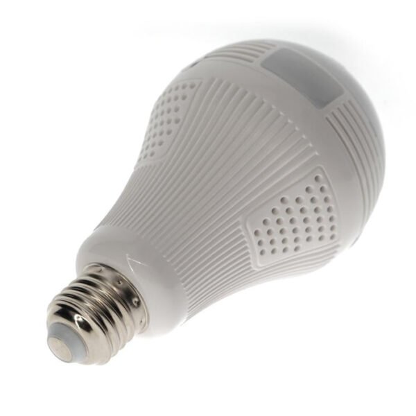 CRONY Wi-Fi Globe Panoramic 960p Wireless 3D VR Camera Fisheye Surveillance Bulb - Image 2