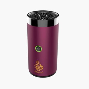 CRONY B50 Car Bukhoor USB Type-C Power Rechargeable Incense Burner Crimson Color
