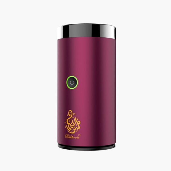 CRONY B50 Car Bukhoor USB Type-C Power Rechargeable Incense Burner Crimson Color - Image 2