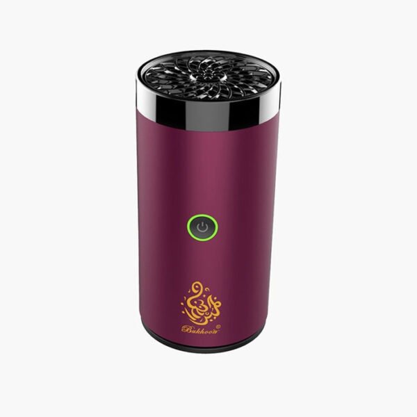 CRONY B50 Car Bukhoor USB Type-C Power Rechargeable Incense Burner Crimson Color - Image 3