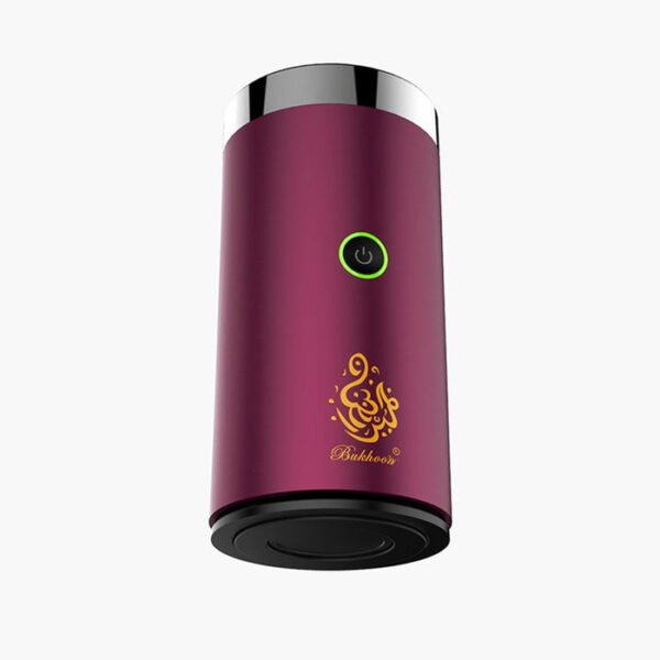CRONY B50 Car Bukhoor USB Type-C Power Rechargeable Incense Burner Crimson Color - Image 4