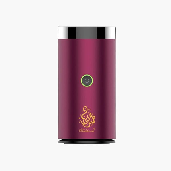 CRONY B50 Car Bukhoor USB Type-C Power Rechargeable Incense Burner Crimson Color - Image 5