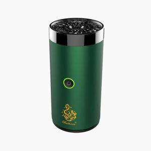 CRONY B50 Car Bukhoor USB Type-C Rechargeable Power Bakhoor Incense Burner Dark Green