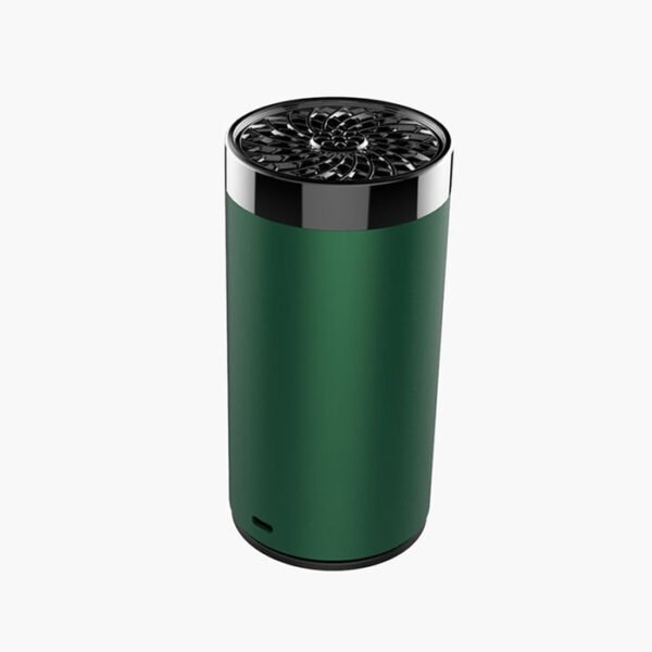 CRONY B50 Car Bukhoor USB Type-C Rechargeable Power Bakhoor Incense Burner Dark Green - Image 11