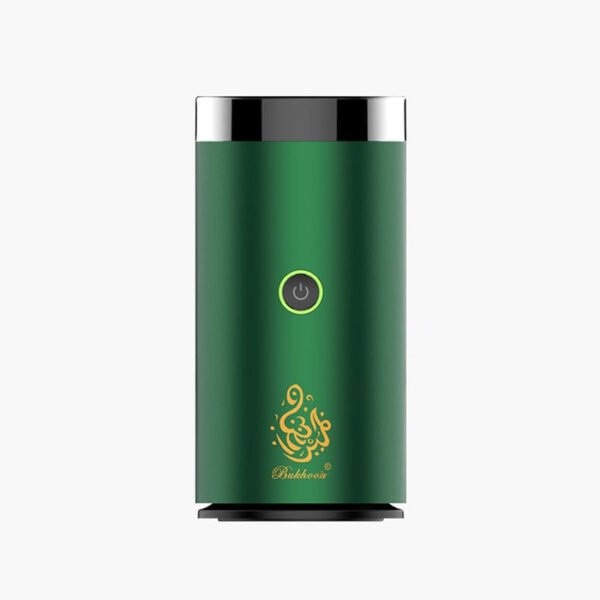 CRONY B50 Car Bukhoor USB Type-C Rechargeable Power Bakhoor Incense Burner Dark Green - Image 3