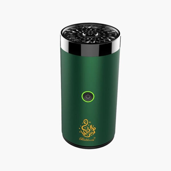 CRONY B50 Car Bukhoor USB Type-C Rechargeable Power Bakhoor Incense Burner Dark Green - Image 10