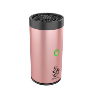 CRONY B50 Car Bukhoor USB Type-C Power Rechargeable Bakhoor Incense Burner Rose Gold