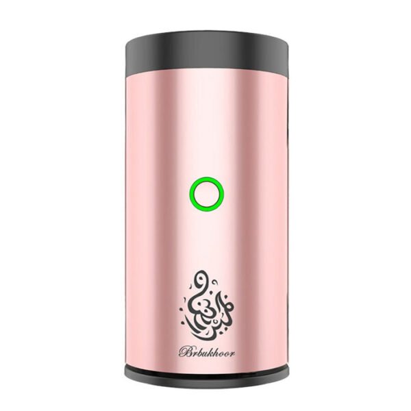 CRONY B50 Car Bukhoor USB Type-C Power Rechargeable Bakhoor Incense Burner Rose Gold - Image 7