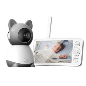 CRONY Baby 1TM-1MN 5 Inch LCD Video Calling Baby Monitor with Camera