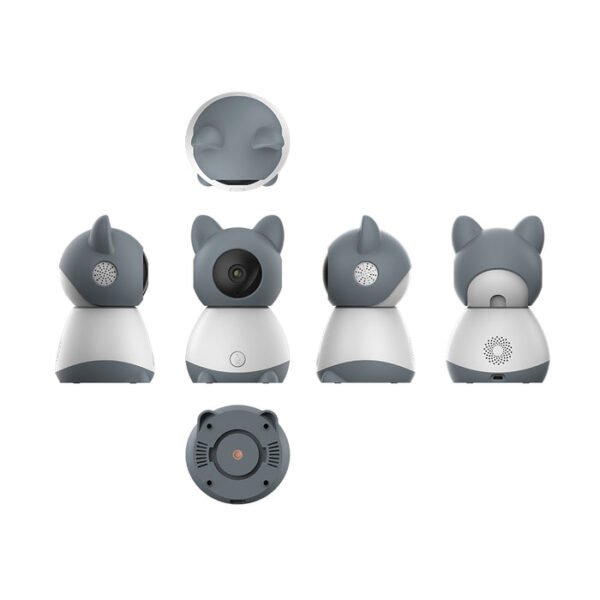 CRONY Baby 1TM-1MN 5 Inch LCD Video Calling Baby Monitor with Camera - Image 8