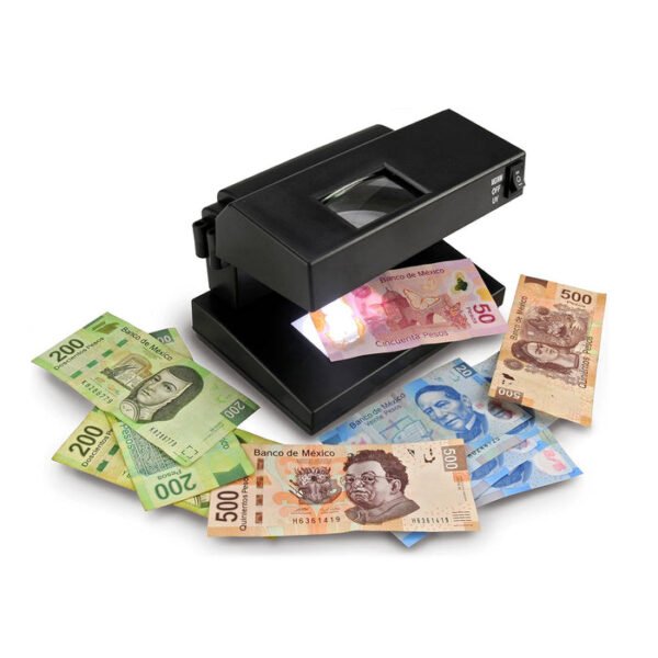 CRONY AD-2138 Counterfeit Money Detector High-Accuracy Banknote Verification Machine - Image 2