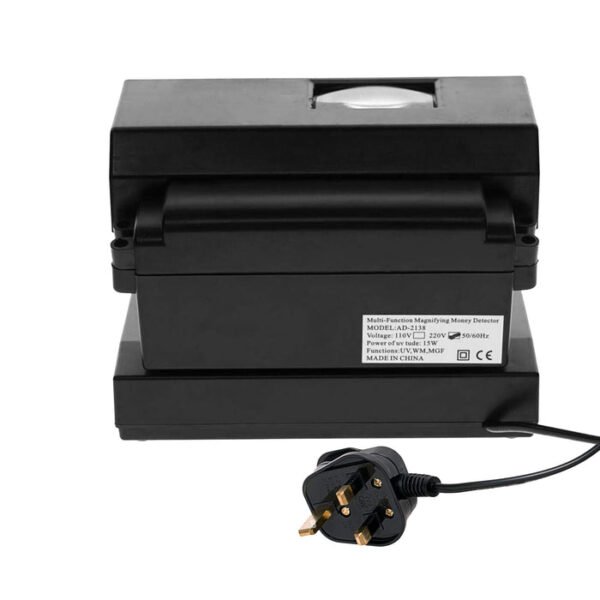 CRONY AD-2138 Counterfeit Money Detector High-Accuracy Banknote Verification Machine - Image 4