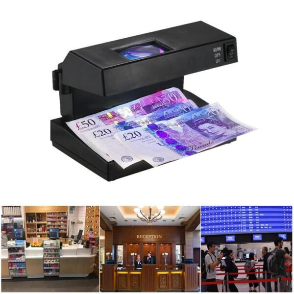 CRONY AD-2138 Counterfeit Money Detector High-Accuracy Banknote Verification Machine - Image 5